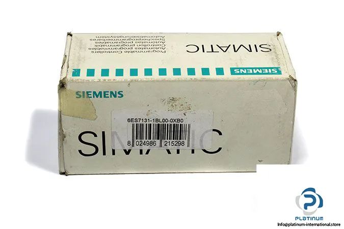 Siemens 6ES7131-1BL00-0XB0 — PLC I/O & Expansion Modules (image 3)