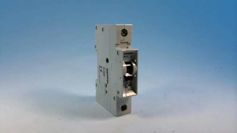 Siemens 5SX2120-8 — 1-Pole MCB (DIN Rail) (image 2)