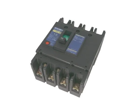 Mitsubishi Electric NF50-SW-4P-10A — Molded Case Circuit Breakers (MCCB) (image 4)
