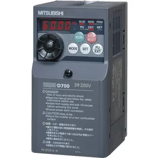 Mitsubishi Electric FR-D720-042-N7 — AC Drive (VFD) 240V (image 2)