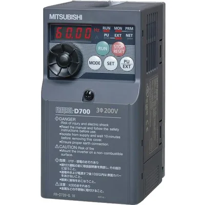 Mitsubishi Electric FR-D720-042-N7 — AC Drive (VFD) 240V (image 2)