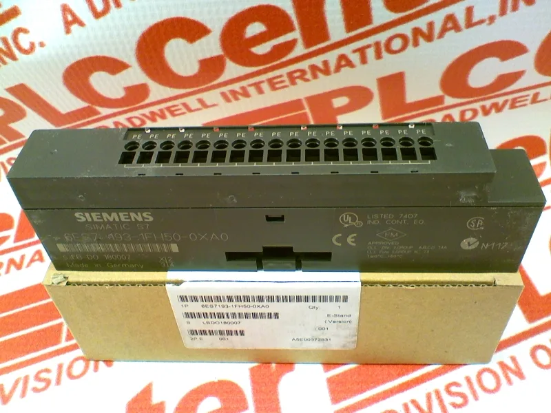 Siemens 6ES7193-1FH50-0XA0 — PLC I/O & Expansion Modules (image 2)
