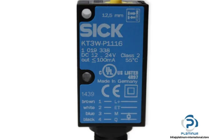 SICK KT3WP1116 — Photoelectric Sensors (image 3)