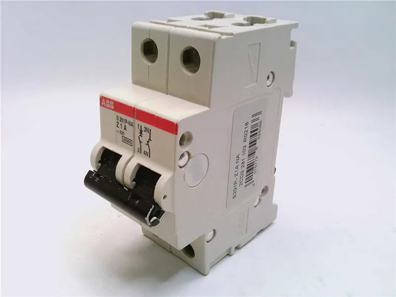 ABB 2CDS281103R0218 — Miniature Circuit Breakers (MCB)