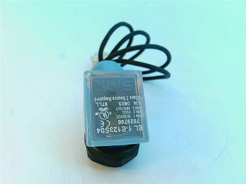 SICK EL1-E123S04 — Photoelectric Sensors (image 3)
