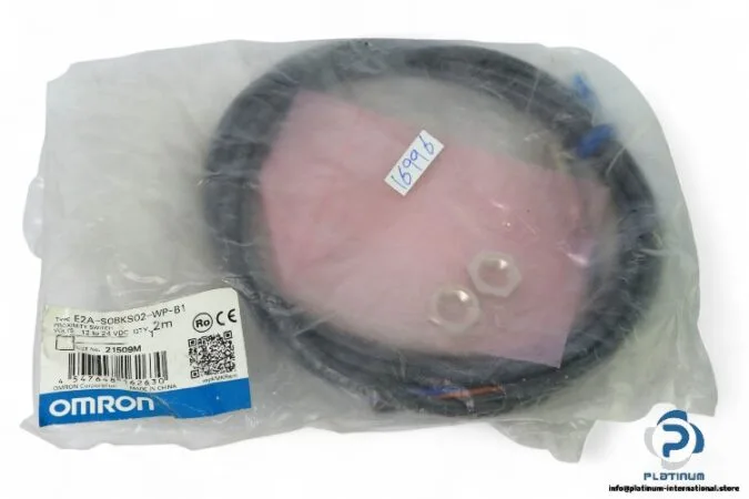 Omron E2A-S08KS02-WP-B1 — Proximity Sensors (image 2)