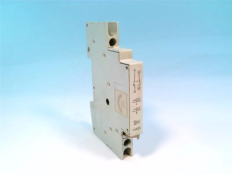 Siemens 5SX91-HS — Miniature Circuit Breakers (MCB) (image 2)