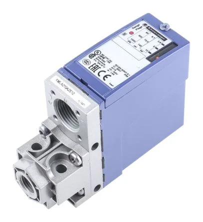 Schneider Electric XMLA010A2S12 — Pressure Sensors (image 2)