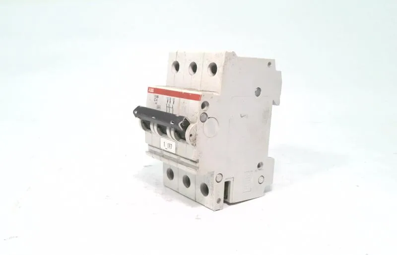ABB S263-C4 — Miniature Circuit Breakers (MCB)