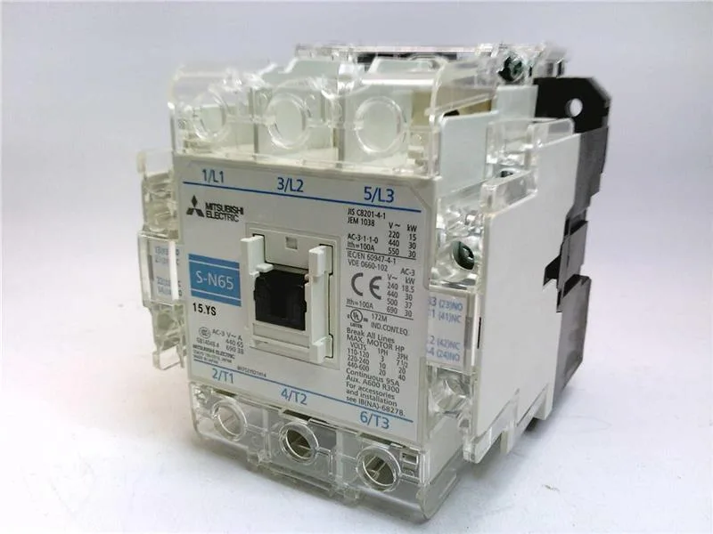 Mitsubishi Electric S-N65-AC380V-2A2B — Contactors