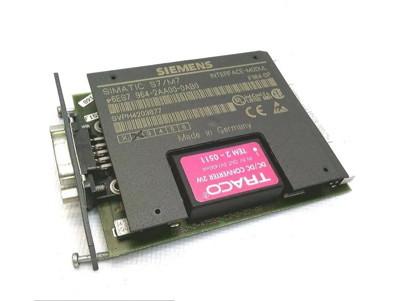 Siemens 6ES7964-2AA00-0AB0 — PLC Accessories