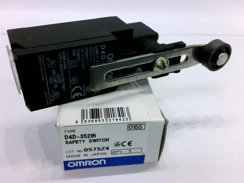 Omron D4D-3521N — Limit Switches (image 2)
