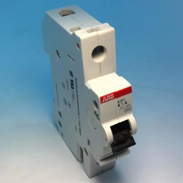 ABB S271-K1A — 1-Pole MCB (DIN Rail) (image 2)