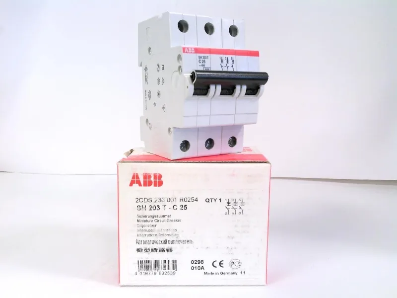 ABB SH203T-C25 — Miniature Circuit Breakers (MCB)