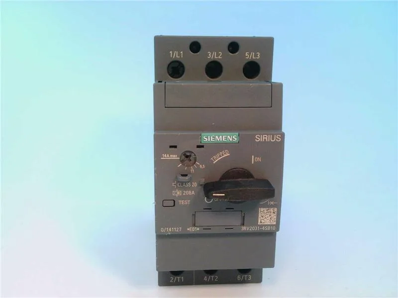 Siemens 3RV2031-4SB10 — Motor Protection Circuit Breakers (MPCB) (image 2)