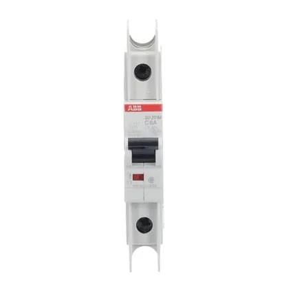 ABB SU201M-C6 — 1-Pole MCB (DIN Rail)