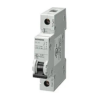 Siemens 5SJ4120-8HG40 — 1-Pole MCB (DIN Rail) (image 3)