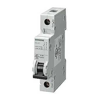Siemens 5SJ4120-8HG40 — 1-Pole MCB (DIN Rail) (image 3)