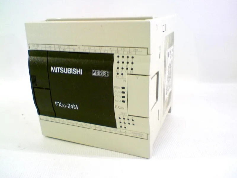 Mitsubishi Electric FX3G-24MT/ESS — PLCs (Programmable Logic Controllers) (image 2)