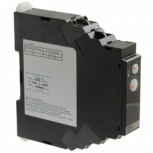 Omron H3DT-HDL AC200-240V — Electronic Timers & Counters