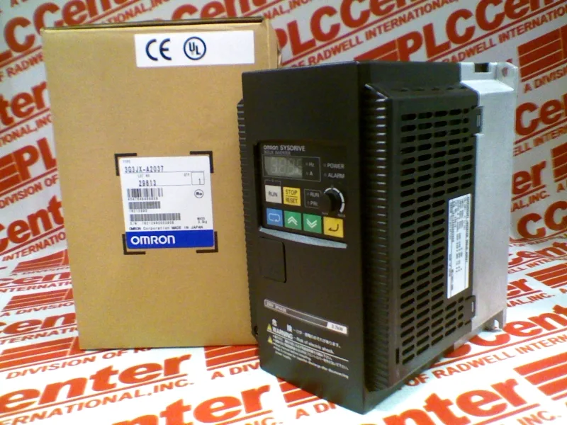Omron 3G3JX-A2037 — AC Drives (VFD) (image 2)