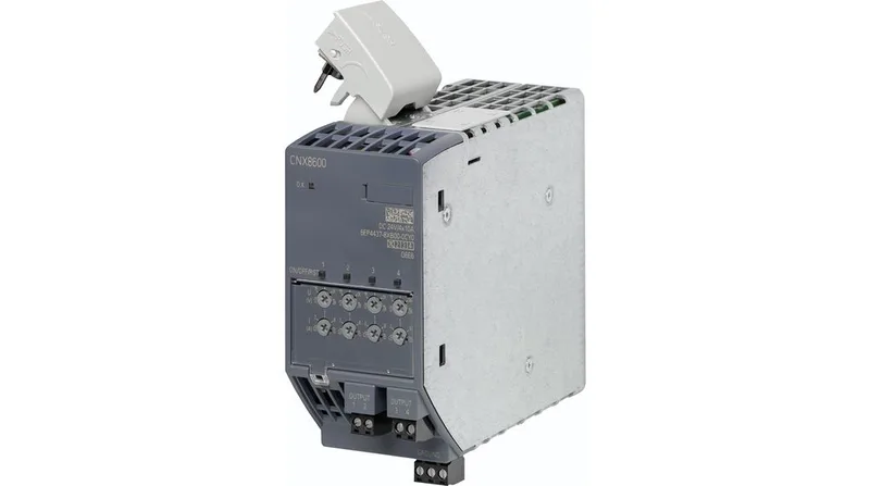 Siemens 6EP4437-8XB00-0CY0 — DIN Rail Power Supplies