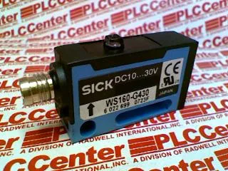 SICK WS160-G430 — Photoelectric Sensors (image 2)