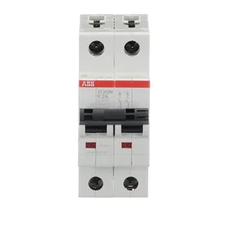 ABB ST202M-K2 — 2-Pole MCB (DIN Rail) (image 2)