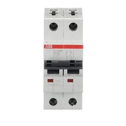 ABB ST202M-K2 — 2-Pole MCB (DIN Rail) (image 2)