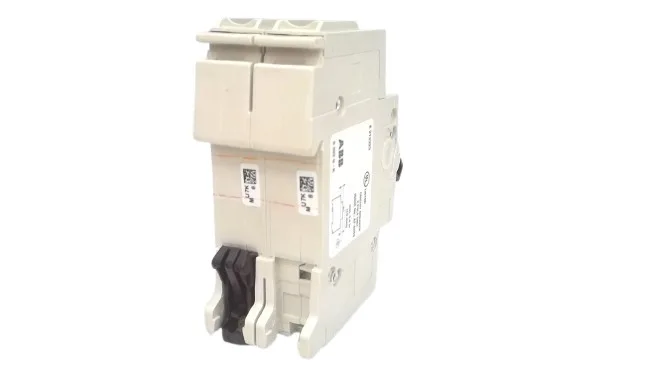 ABB S202U-K6 — 2-Pole MCB (DIN Rail) (image 4)