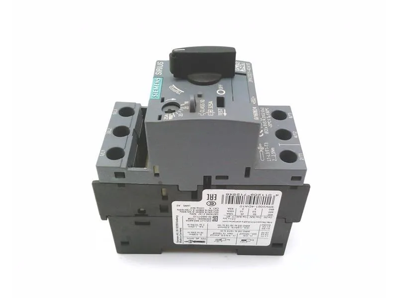 Siemens 3RV2021-4DA10 — Motor Protection Circuit Breakers (MPCB) (image 4)
