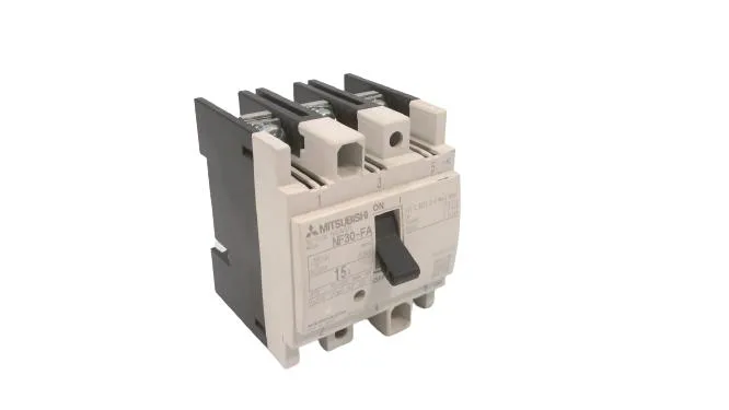 Mitsubishi Electric NF30-FA-3P-15A — Molded Case Circuit Breakers (MCCB) (image 2)