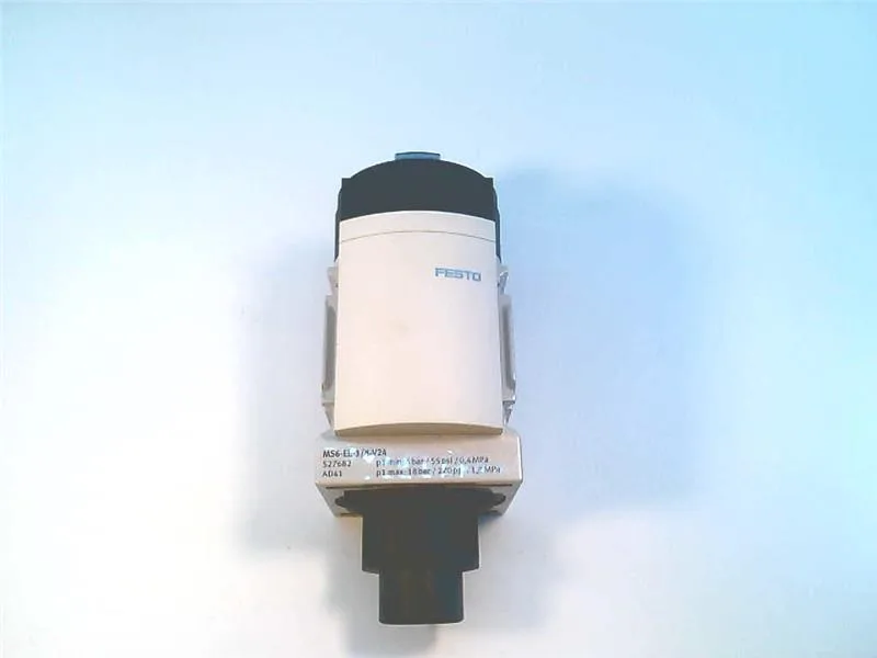 Festo MS6-EE-3/8-V24 — Air Preparation (FRL)