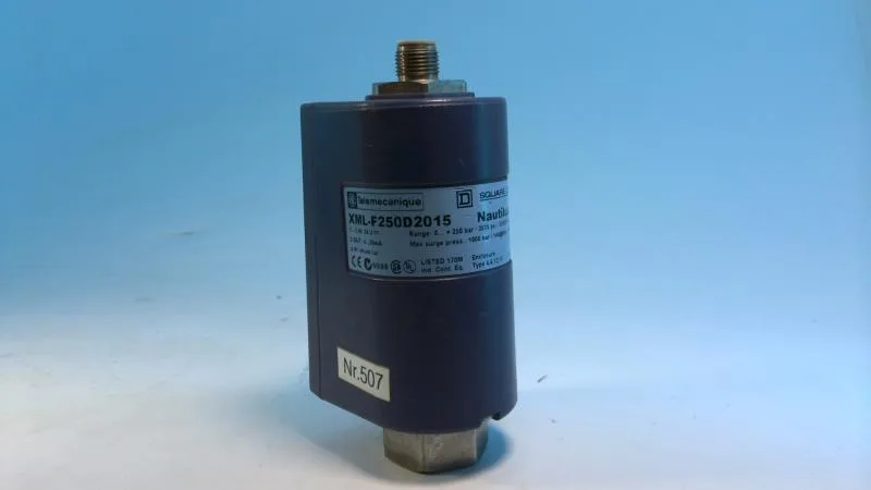 Schneider Electric XMLF250D2015 — Pressure Sensors (image 2)