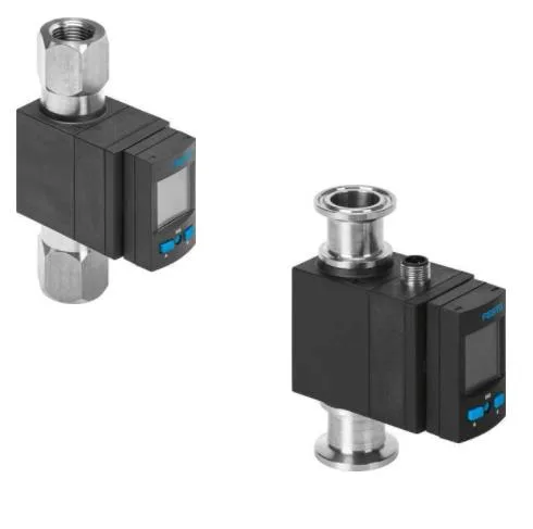Festo SFAW-100-TG34-E-PNLK-PNVBA-M12 — Flow Meters