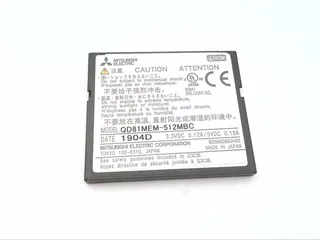 Mitsubishi Electric QD81MEM-512MBC — PLC I/O & Expansion Modules (image 2)