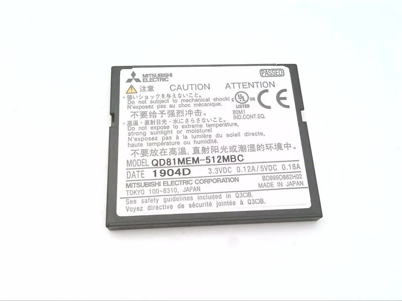 Mitsubishi Electric QD81MEM-512MBC — PLC Accessories (image 2)