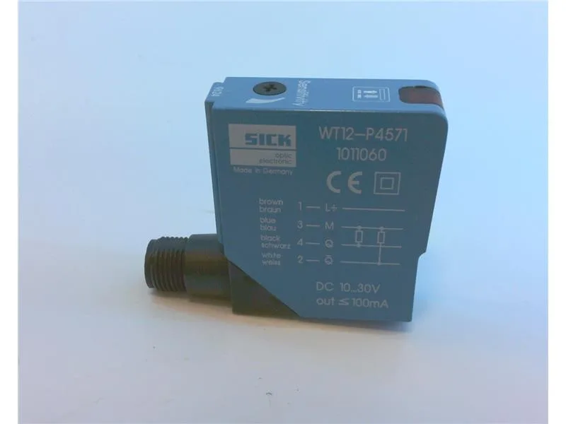 SICK WT12P4571 — Photoelectric Sensors