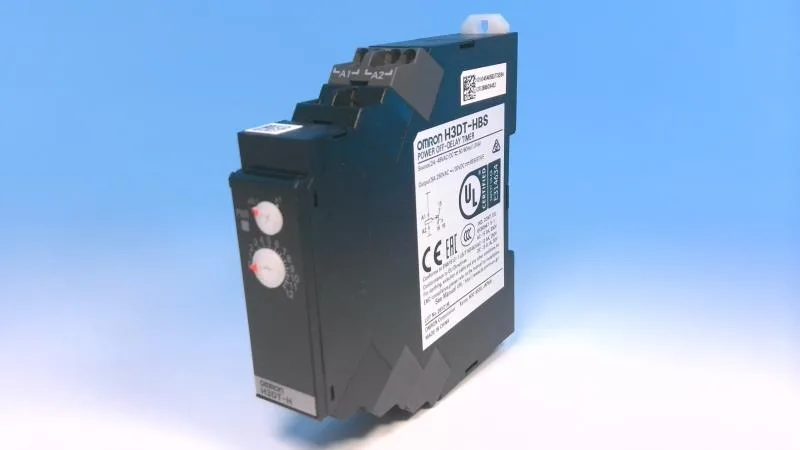 Omron H3DT-HBS AC/DC24-48 — Electronic Timers & Counters (image 2)