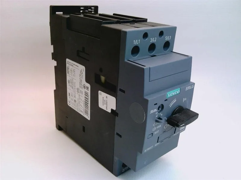 Siemens 3RV2031-4VA10 — Motor Protection Circuit Breakers (MPCB) (image 2)