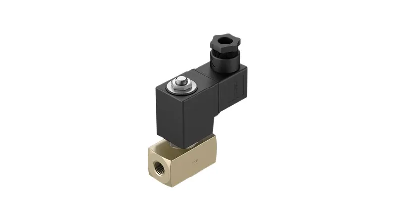 Festo VZWD-L-M22C-M-G14-60-V-1P4-4 — Solenoid & Directional Valves (image 2)