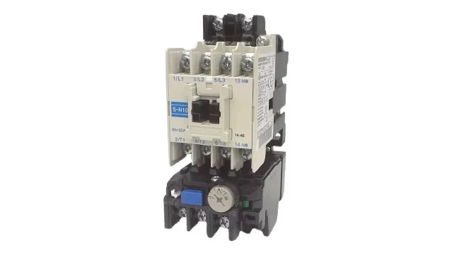 Mitsubishi Electric MSO-N10-1.7A-200V-AC120V — Motor Starters