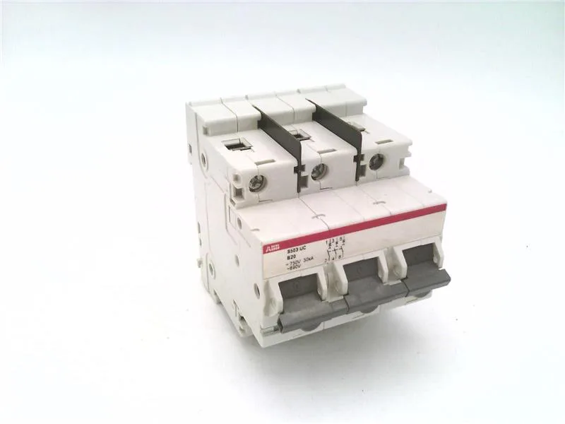 ABB S503UC-B20 — Miniature Circuit Breakers (MCB) (image 2)