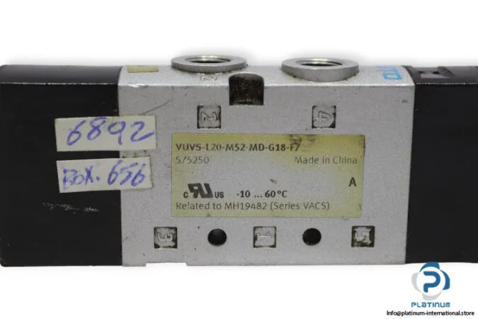 Festo VUVS-L20-M52-MD-G18-F7 — Solenoid & Directional Valves (image 5)