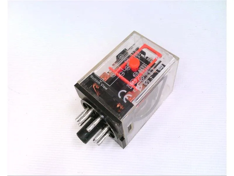 Omron MK2P-S-AC12 — General Purpose Relays (image 4)