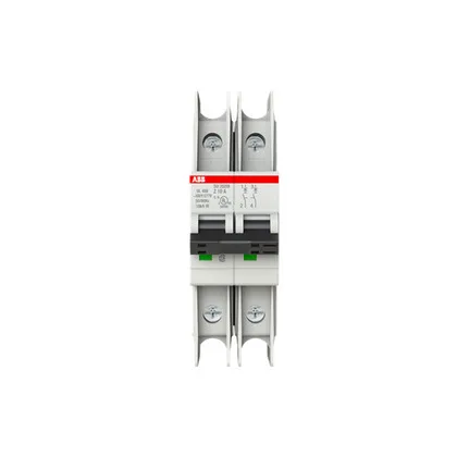 ABB SU202M-Z10 — 2-Pole MCB (DIN Rail) (image 2)