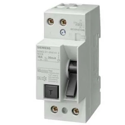 Siemens 5SM3311-6KK13 — Residual Current Breakers (RCCB/RCBO)