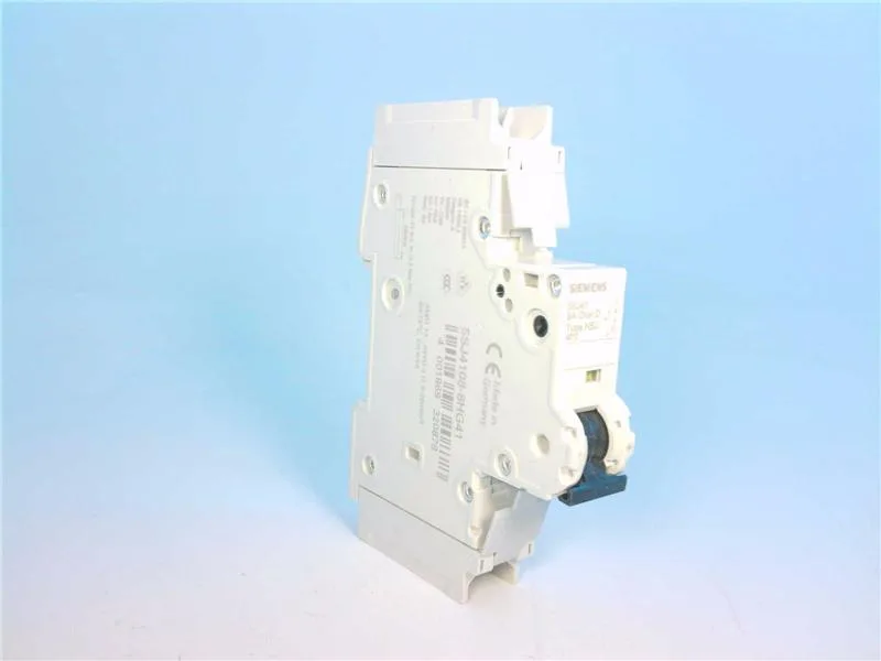 Siemens 5SJ4108-8HG41 — 1-Pole MCB (DIN Rail) (image 3)