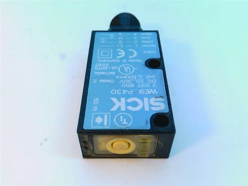 SICK WE-9-P430 — Photoelectric Sensors (image 3)