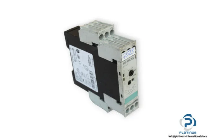 Siemens 3RP1525-1BQ30 — Time Delay Relays (image 2)